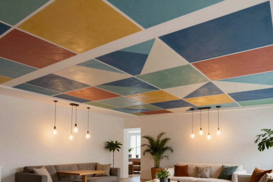 Co na sufit zamiast farby