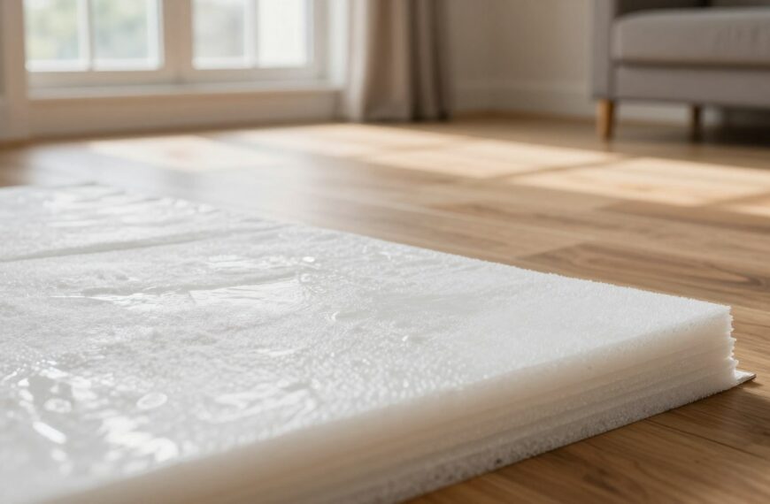 Ile styropianu pod podłogówkę