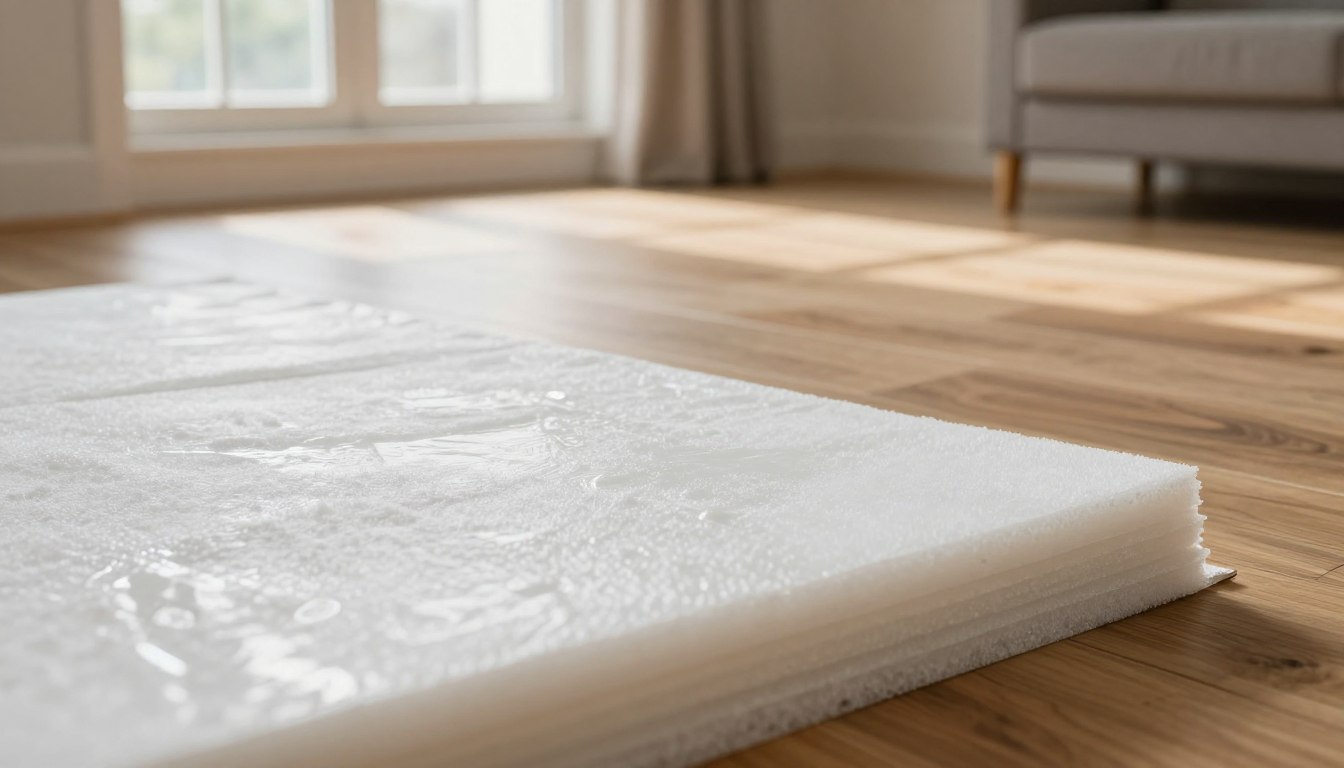 Ile styropianu pod podłogówkę