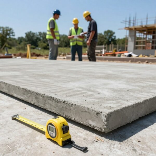 Ile waży płyta chodnikowa