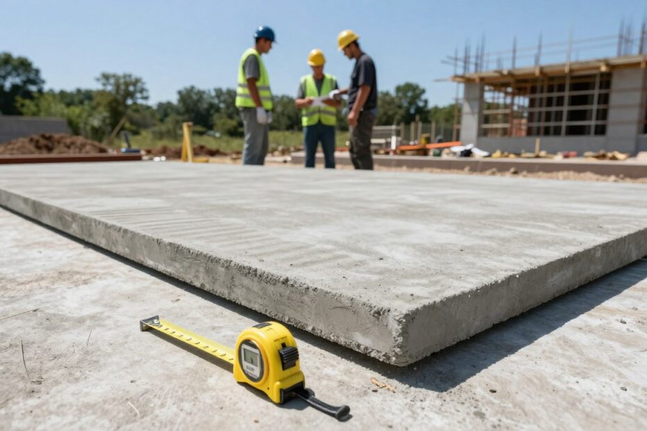 Ile waży płyta chodnikowa