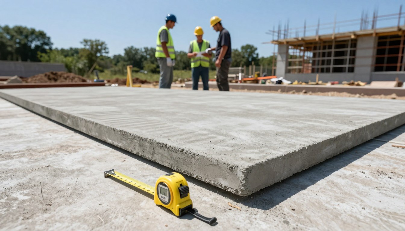 Ile waży płyta chodnikowa