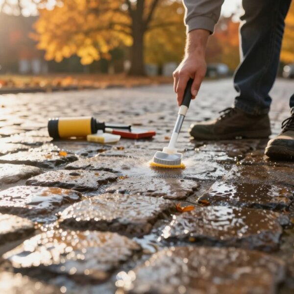 Impregnacja kostki brukowej – czy warto