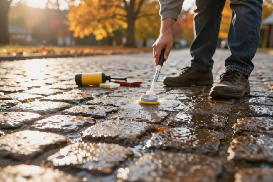 Impregnacja kostki brukowej – czy warto