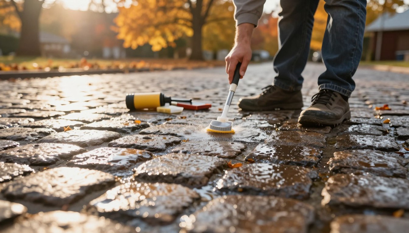 Impregnacja kostki brukowej – czy warto