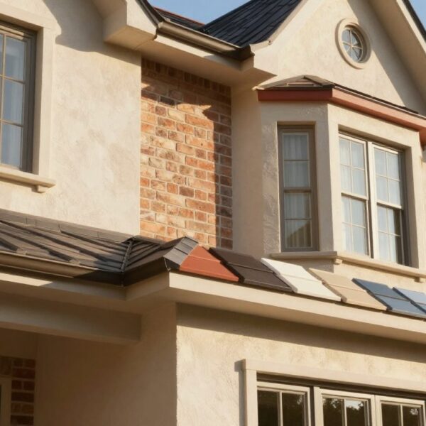 Jak dobrać kolor parapetu zewnętrznego, aby pasował do elewacji i okien