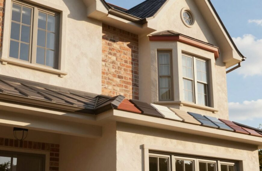 Jak dobrać kolor parapetu zewnętrznego