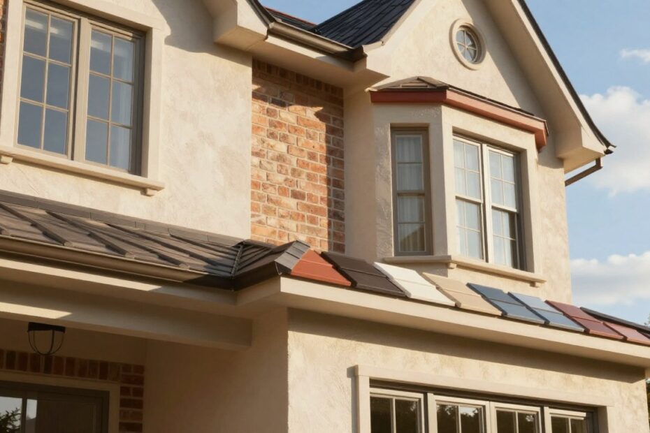 Jak dobrać kolor parapetu zewnętrznego