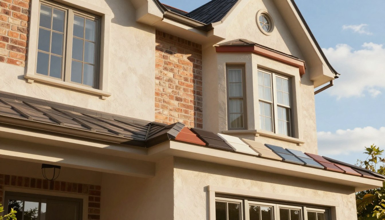 Jak dobrać kolor parapetu zewnętrznego