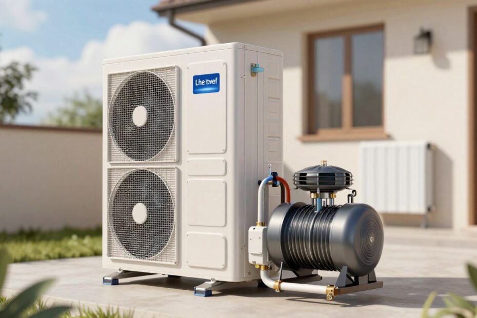 Jak działa pompa ciepła powietrze–woda