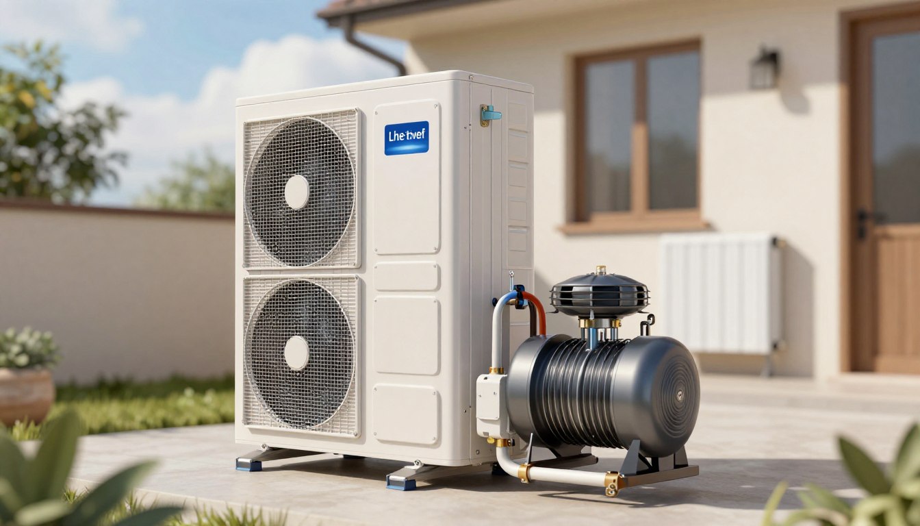 Jak działa pompa ciepła powietrze–woda