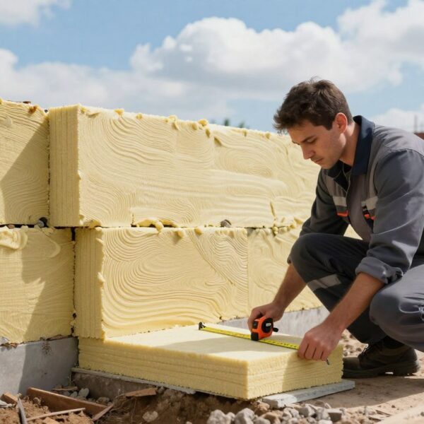 Jak głęboko ocieplać fundamenty