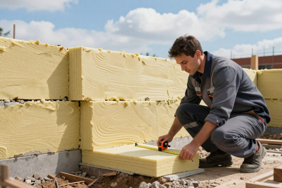 Jak głęboko ocieplać fundamenty