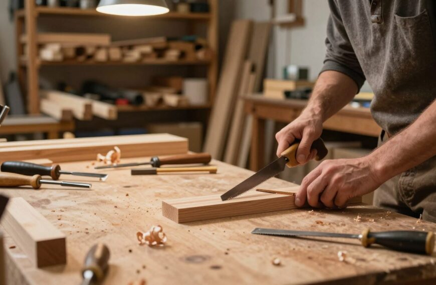 Jak naostrzyć piłę ręczną do drewna, aby cięła lekko i precyzyjnie