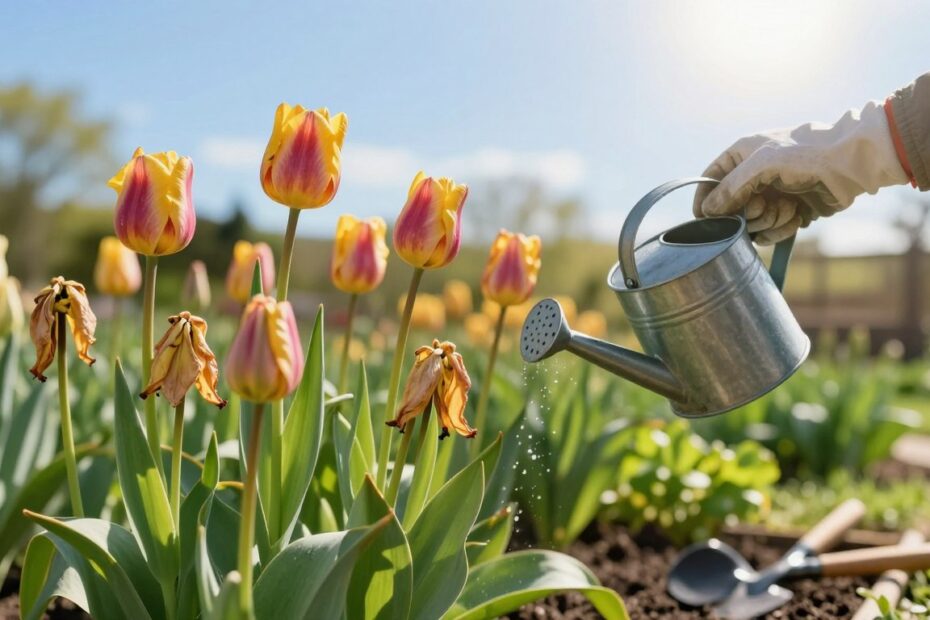 Jak uratować tulipany