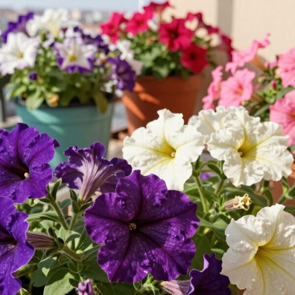 Jak wygląda petunia i które odmiany najpiękniej prezentują się na balkonie