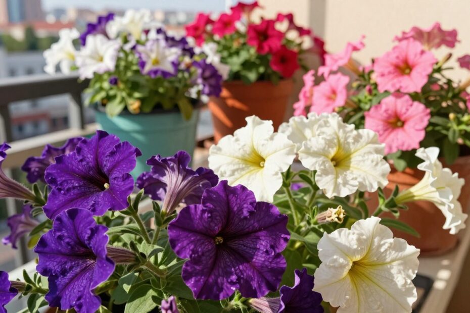 Jak wygląda petunia