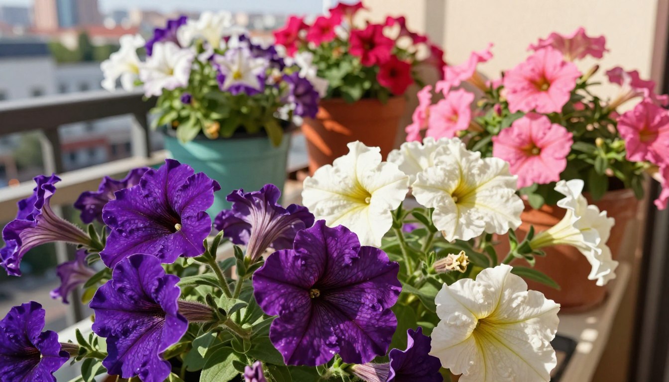 Jak wygląda petunia