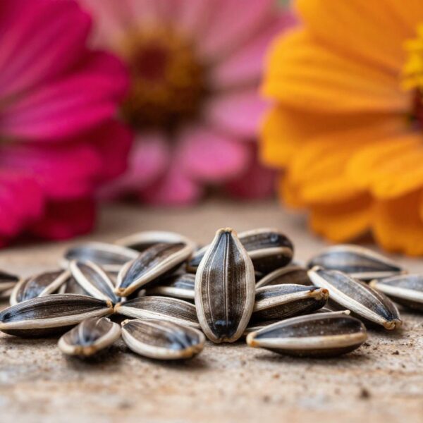 Jak wyglądają nasiona cynii i jak je rozpoznać przed siewem