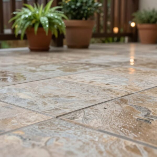 Jaka fuga na taras będzie odporna na wilgoć, mróz i codzienne użytkowanie