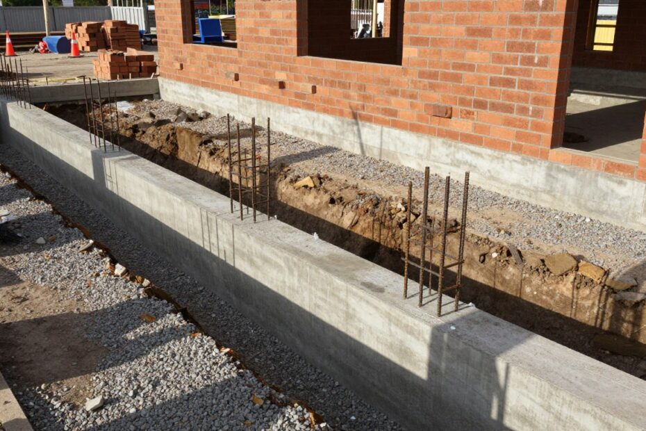 Jaki fundament pod garaż murowany