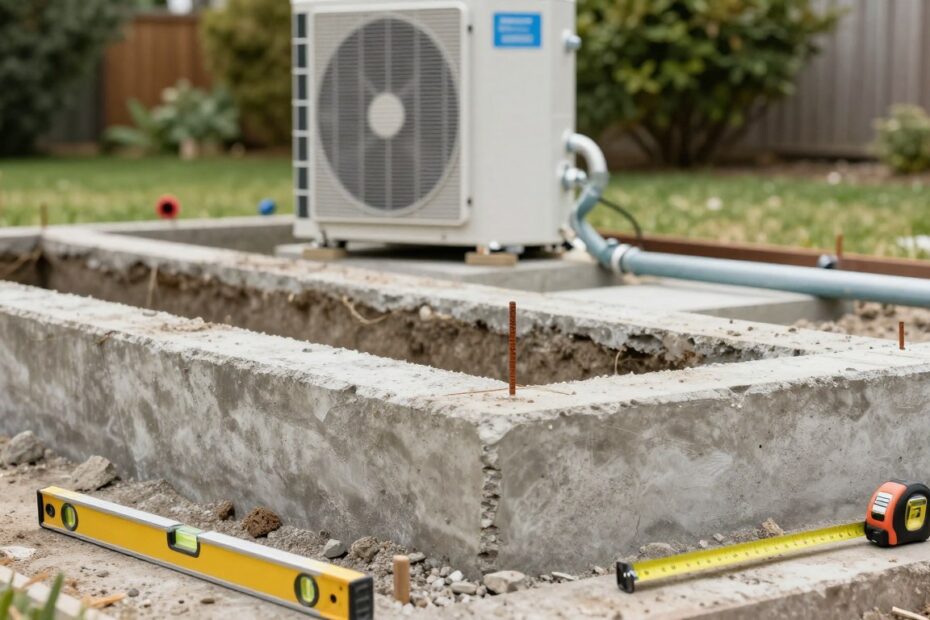 Jaki głęboki fundament pod pompę ciepła