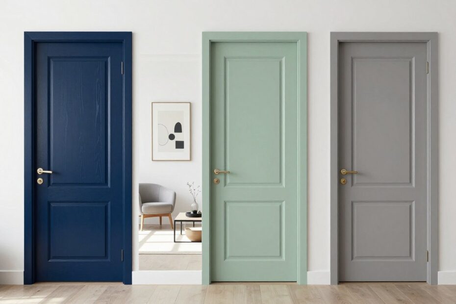 Jaki kolor drzwi do białych ścian