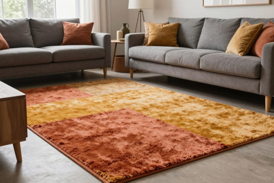 Jaki kolor dywanu do szarej kanapy