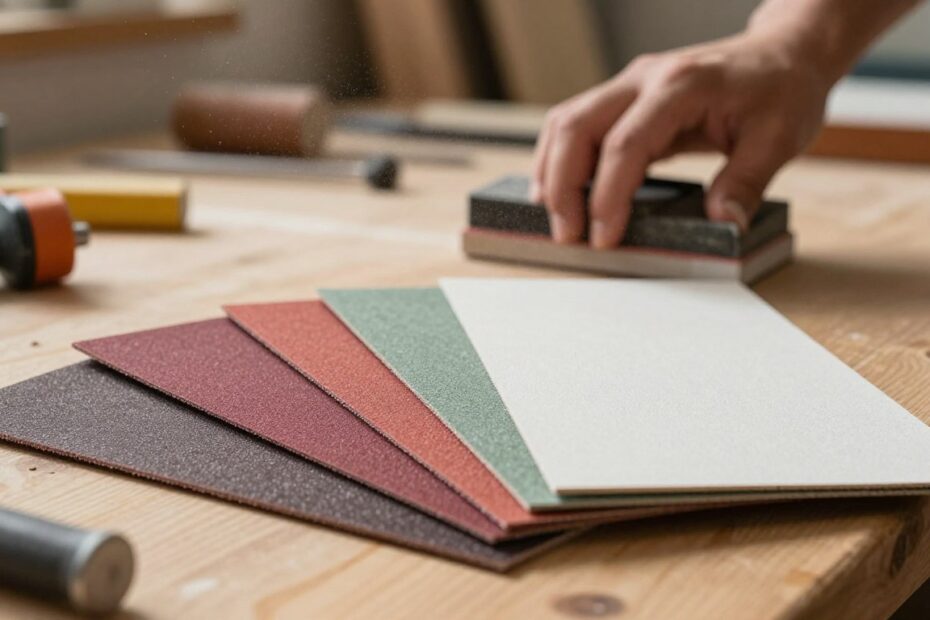 Jaki papier ścierny do gładzi