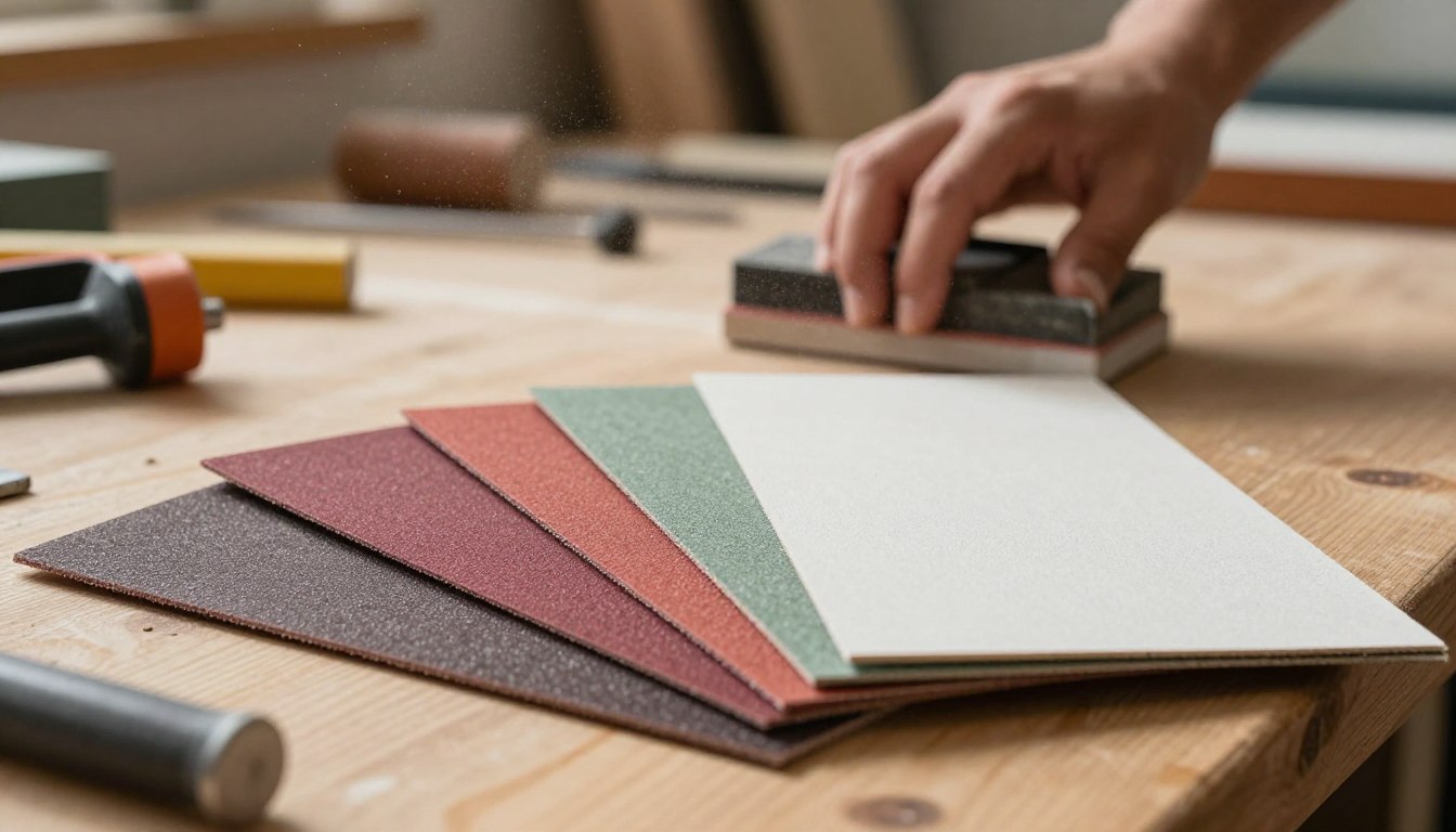 Jaki papier ścierny do gładzi