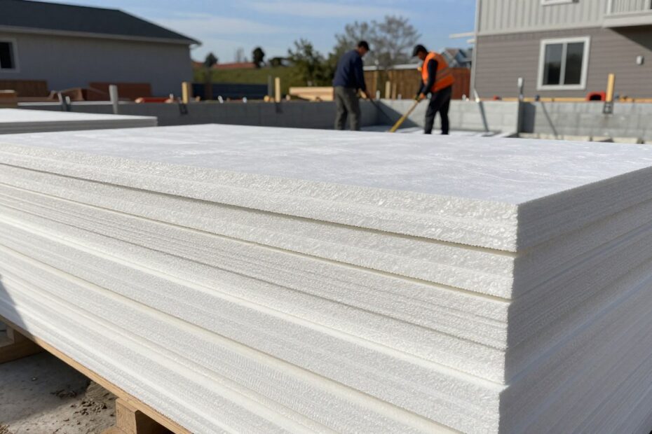 Jaki styropian na fundament