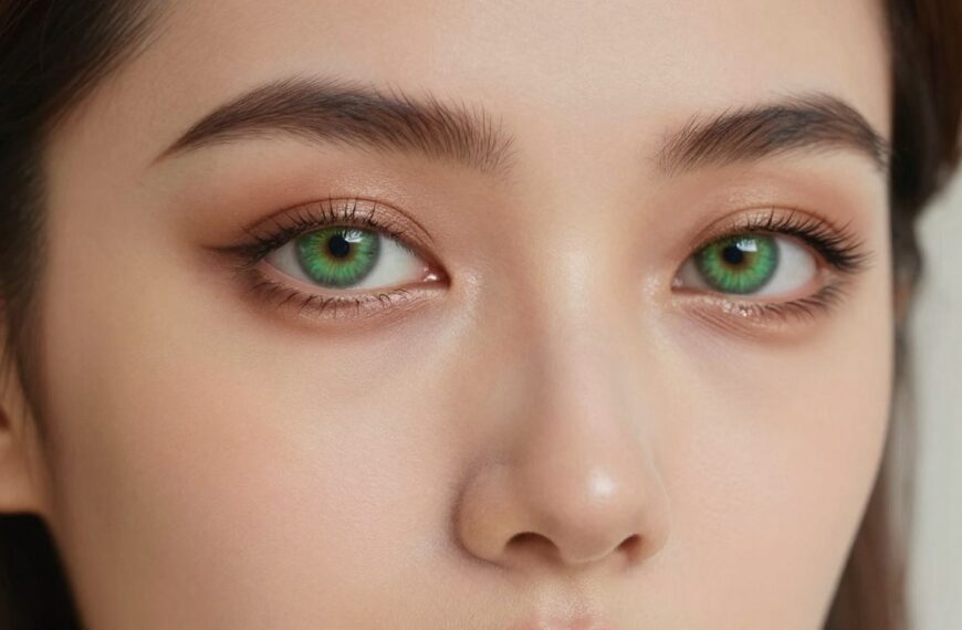 Jakie cienie do zielonych oczu