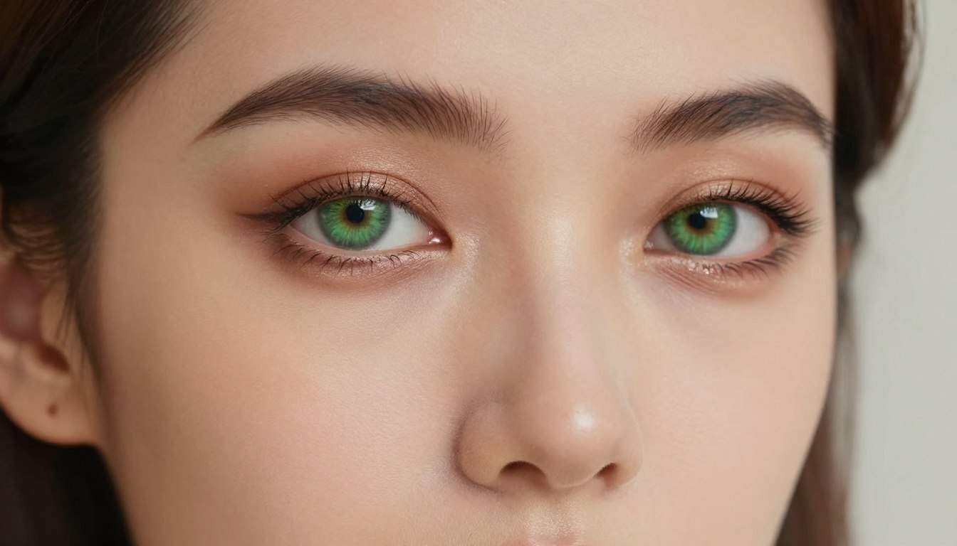 Jakie cienie do zielonych oczu