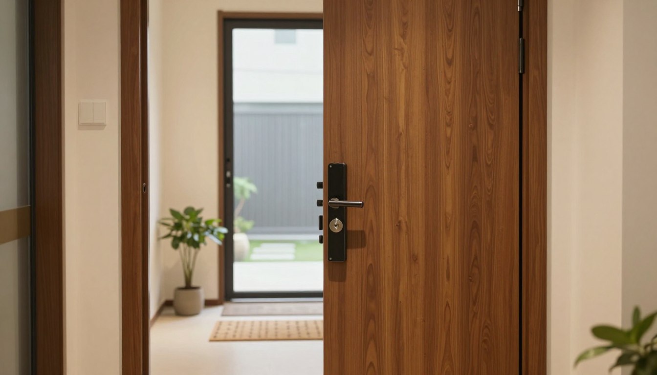 Jakie drzwi do mieszkania w bloku