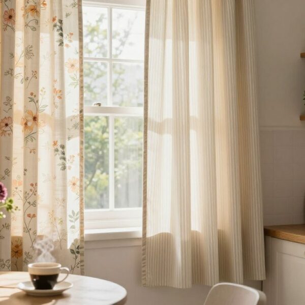 Jakie firanki do kuchni wybrać, by połączyć funkcjonalność z przytulnym stylem