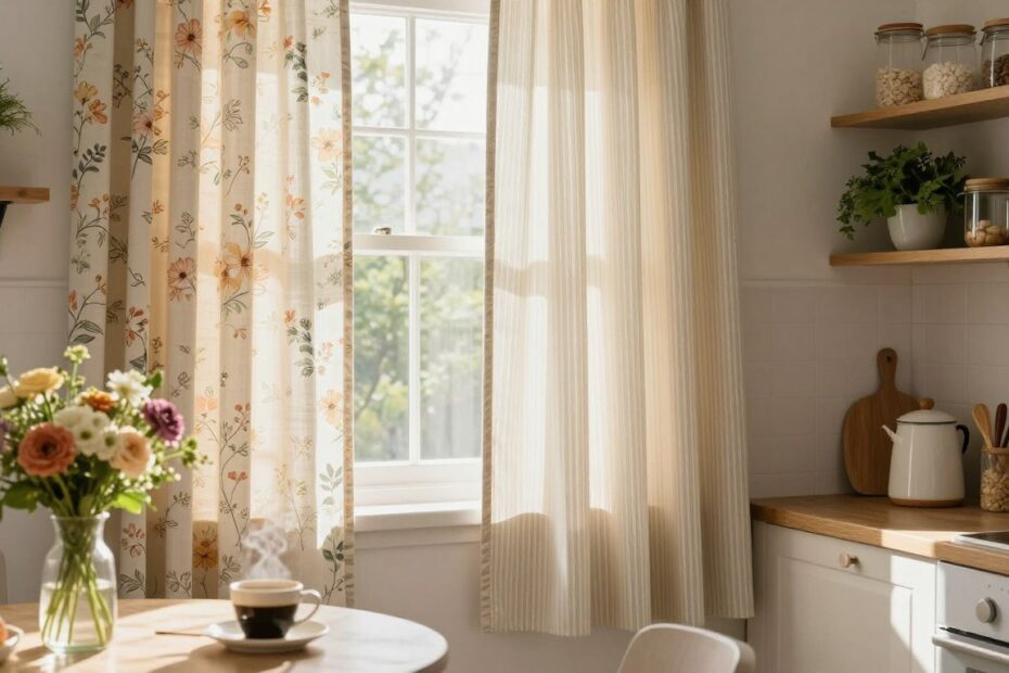 Jakie firanki do kuchni