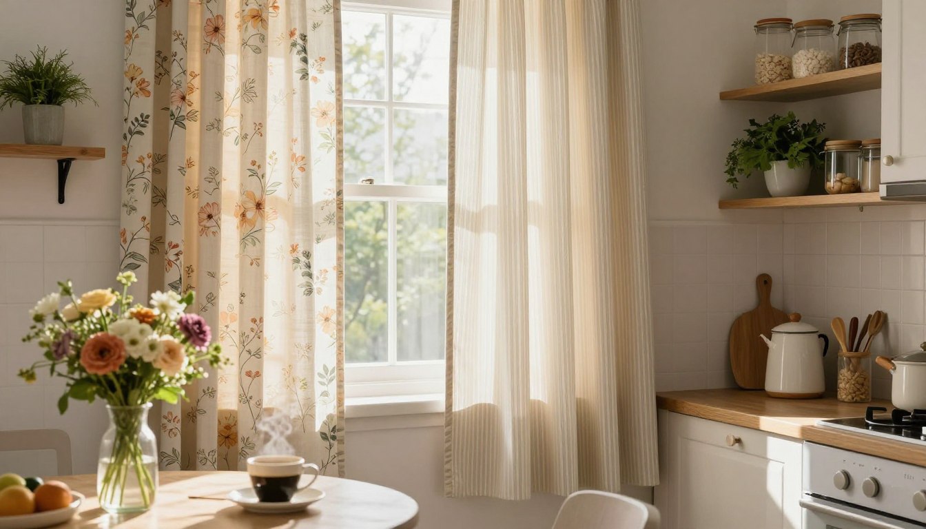 Jakie firanki do kuchni