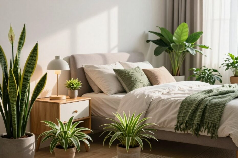 Jakie kwiaty doniczkowe do sypialni