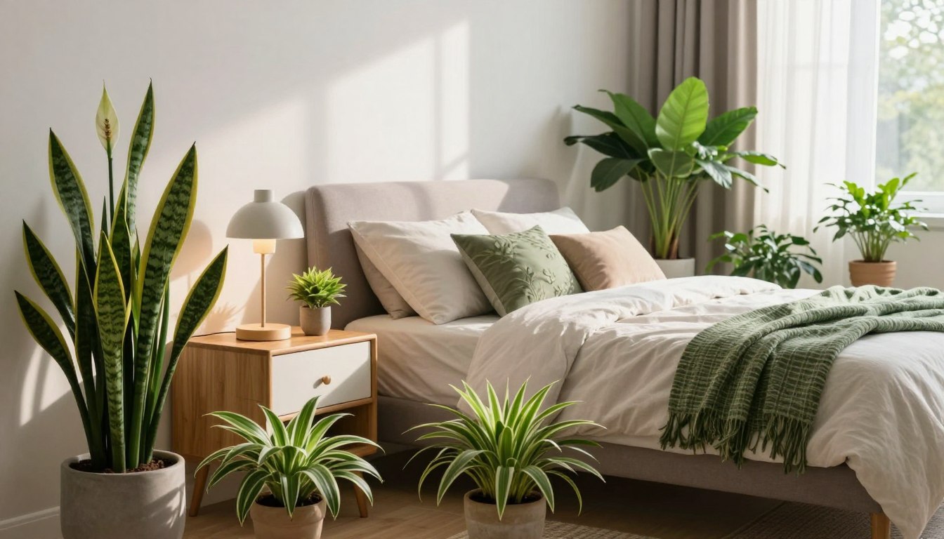 Jakie kwiaty doniczkowe do sypialni