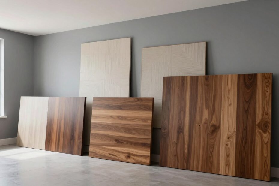 Jakie panele do szarych ścian