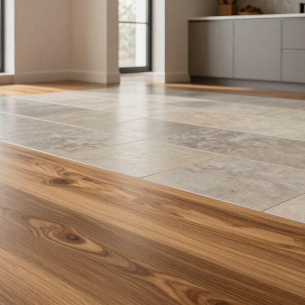 Jakie płytki pasują do drewnianej podłogi