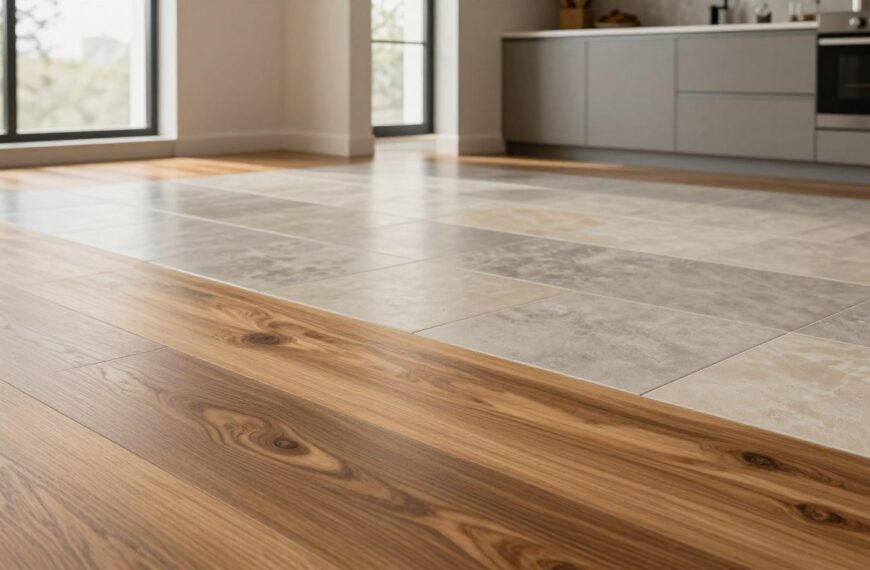 Jakie płytki pasują do drewnianej podłogi
