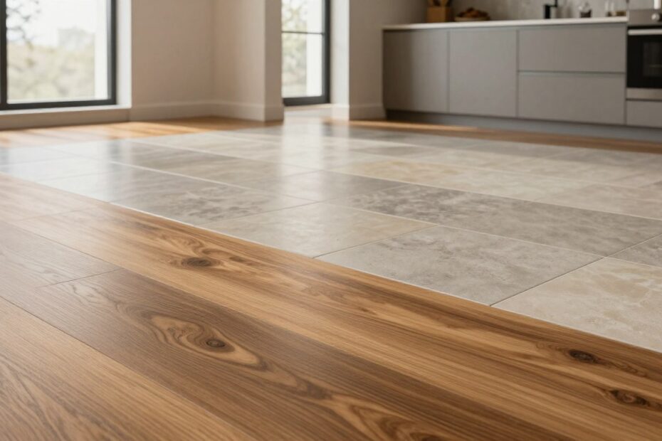 Jakie płytki pasują do drewnianej podłogi