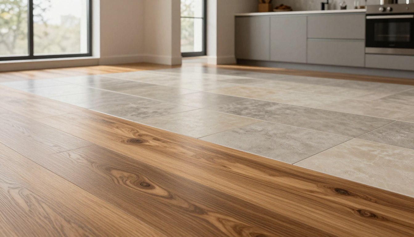 Jakie płytki pasują do drewnianej podłogi