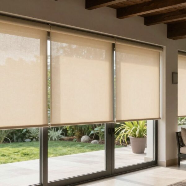Jakie rolety na drzwi tarasowe przesuwne będą wygodne, praktyczne i estetyczne