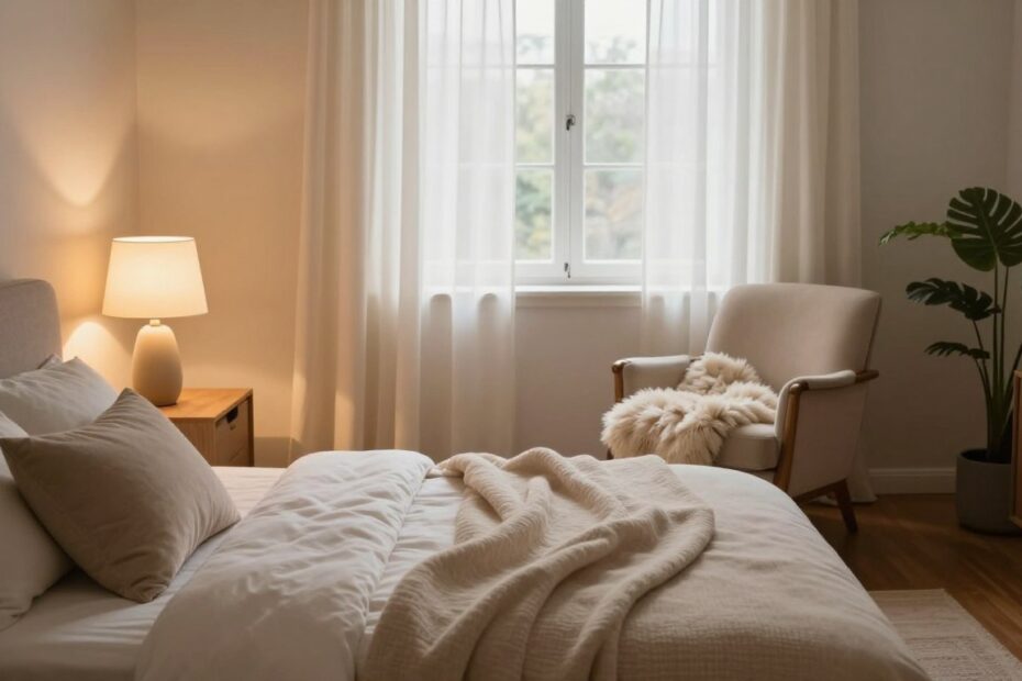 Jakie światło do sypialni