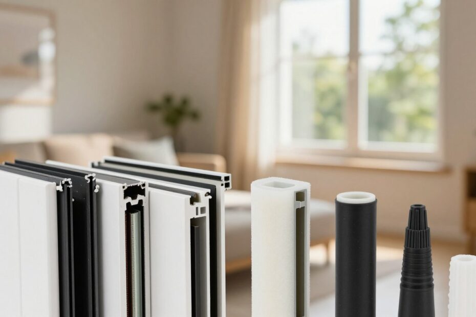 Jakie uszczelki do okien