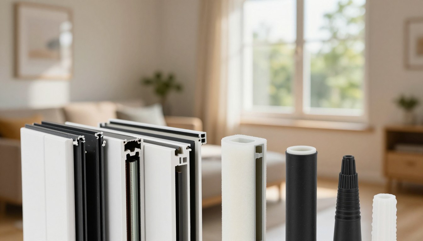 Jakie uszczelki do okien