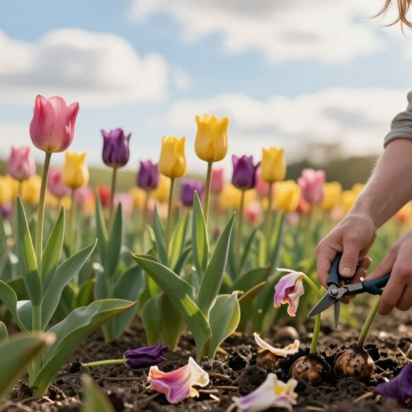 Kiedy obciąć tulipany po przekwitnięciu, aby cebulki dobrze przygotowały się na kolejny sezon