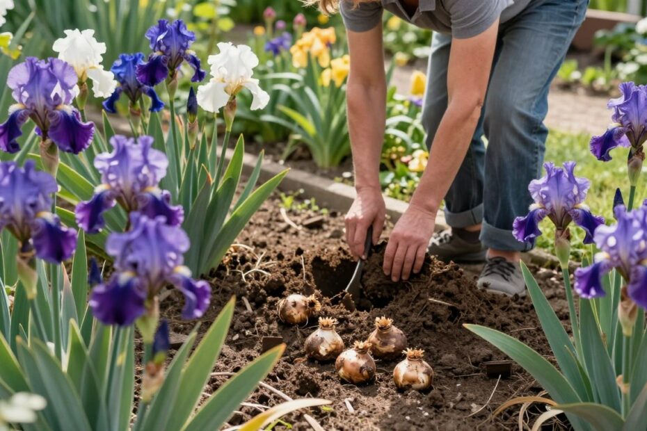 Kiedy przesadzać irysy kłączowe